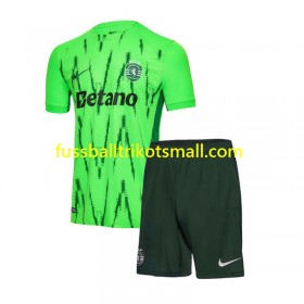 Fußballtrikots Sporting Lissabon Kinder 2024-2025 Kurzarm 3rd trikot kaufen
